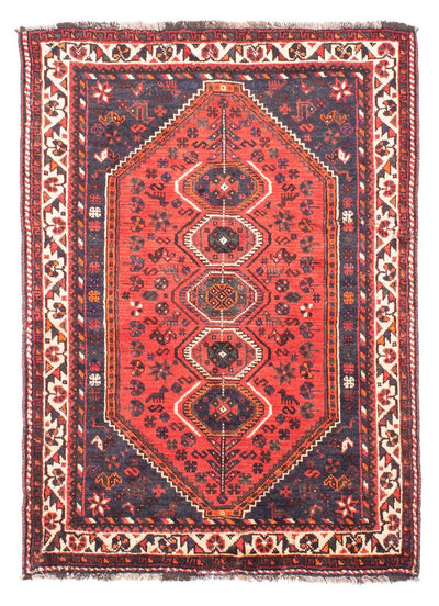 Shiraz Mattan 116x155cm - Persisk matta