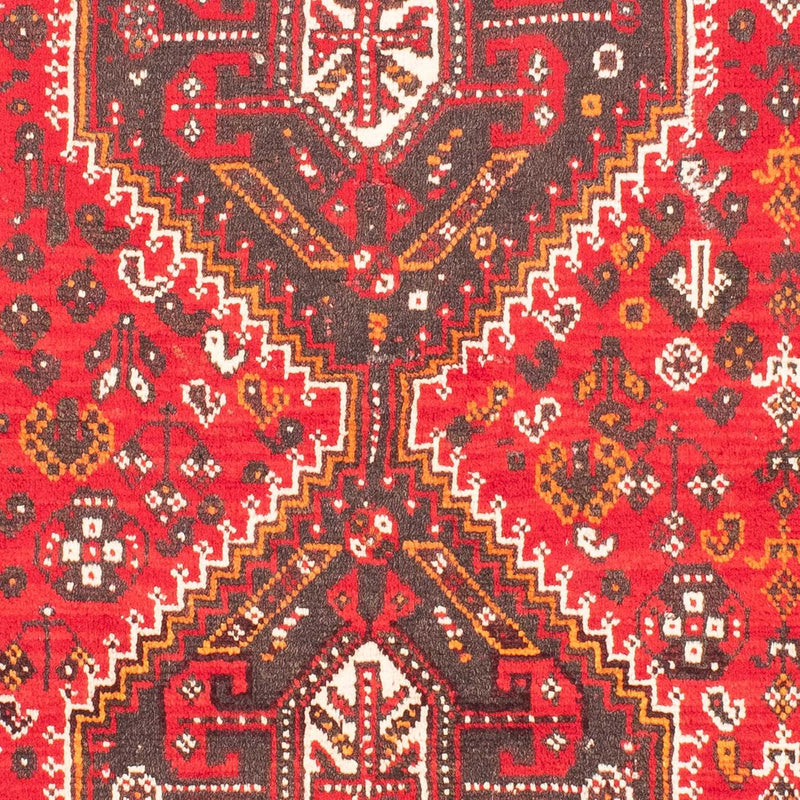 Persisk matta - Nomadic - 160 x 112 cm - mörkröd