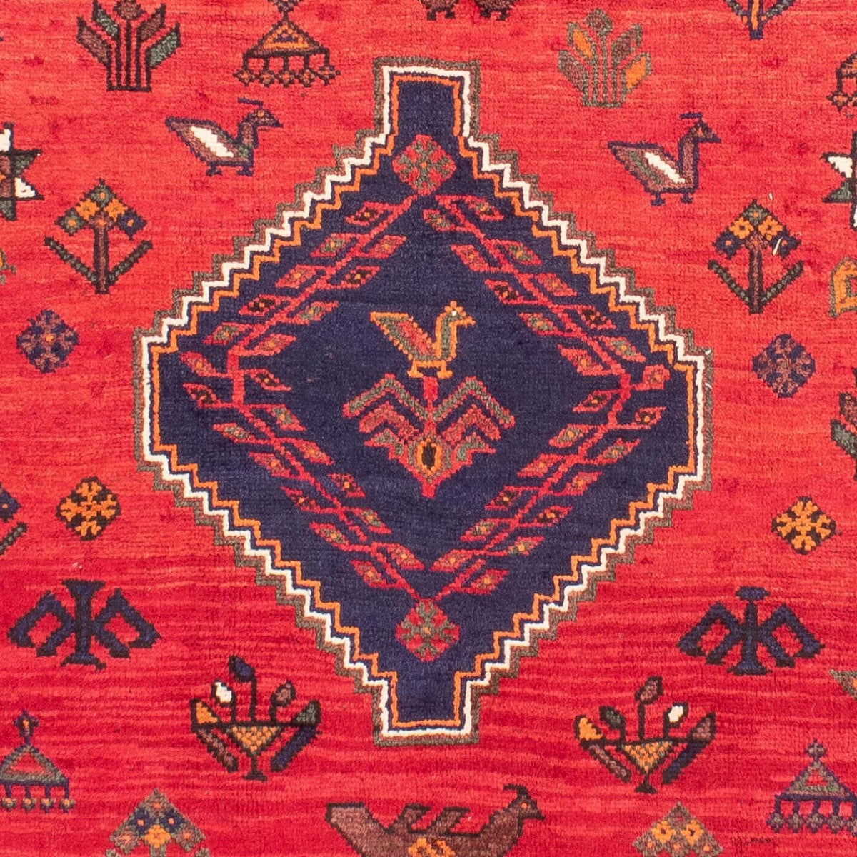 Persisk matta - Nomadic - 277 x 210 cm - röd