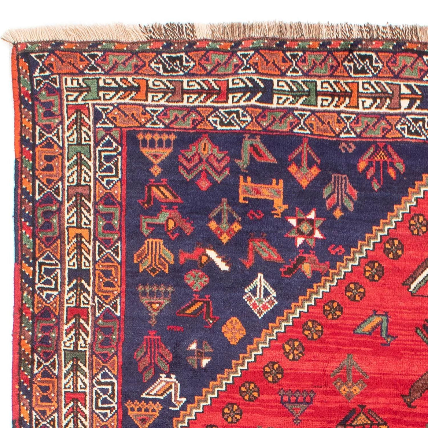 Shiraz Mattan 277x210cm - Persisk matta