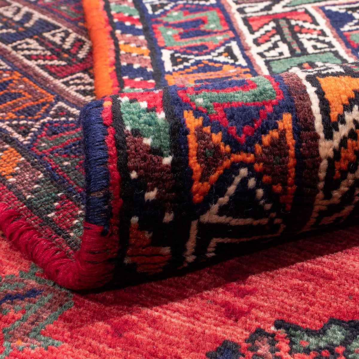 Persisk matta - Nomadic - 277 x 210 cm - röd