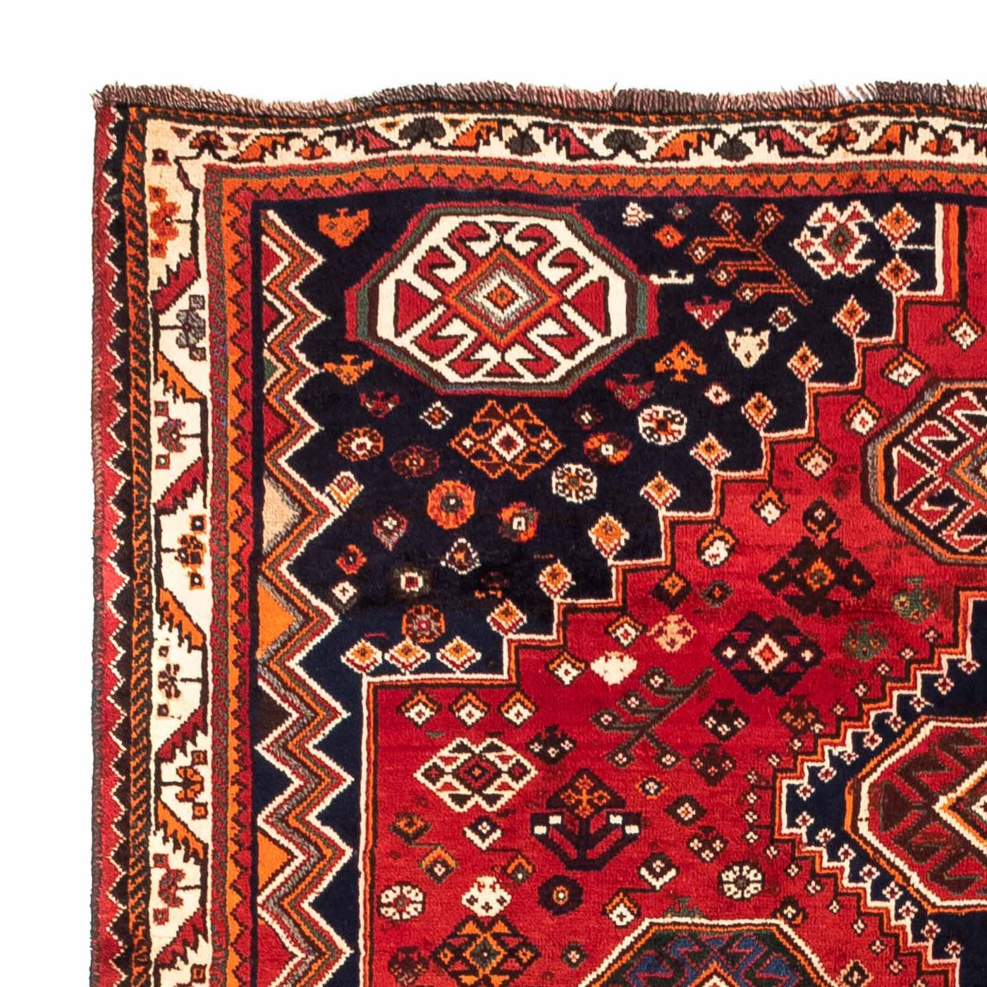 Shiraz Mattan 251x168cm - Persisk matta