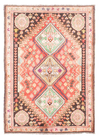 Persisk matta - Nomadic - 162 x 116 cm - rosa