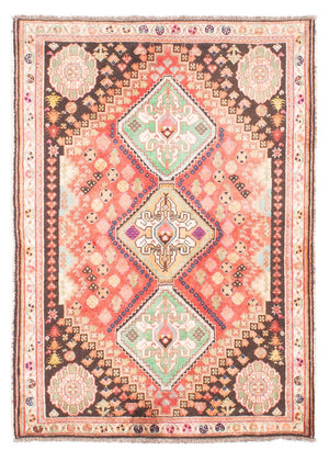 Persisk matta - Nomadic - 162 x 116 cm - rosa