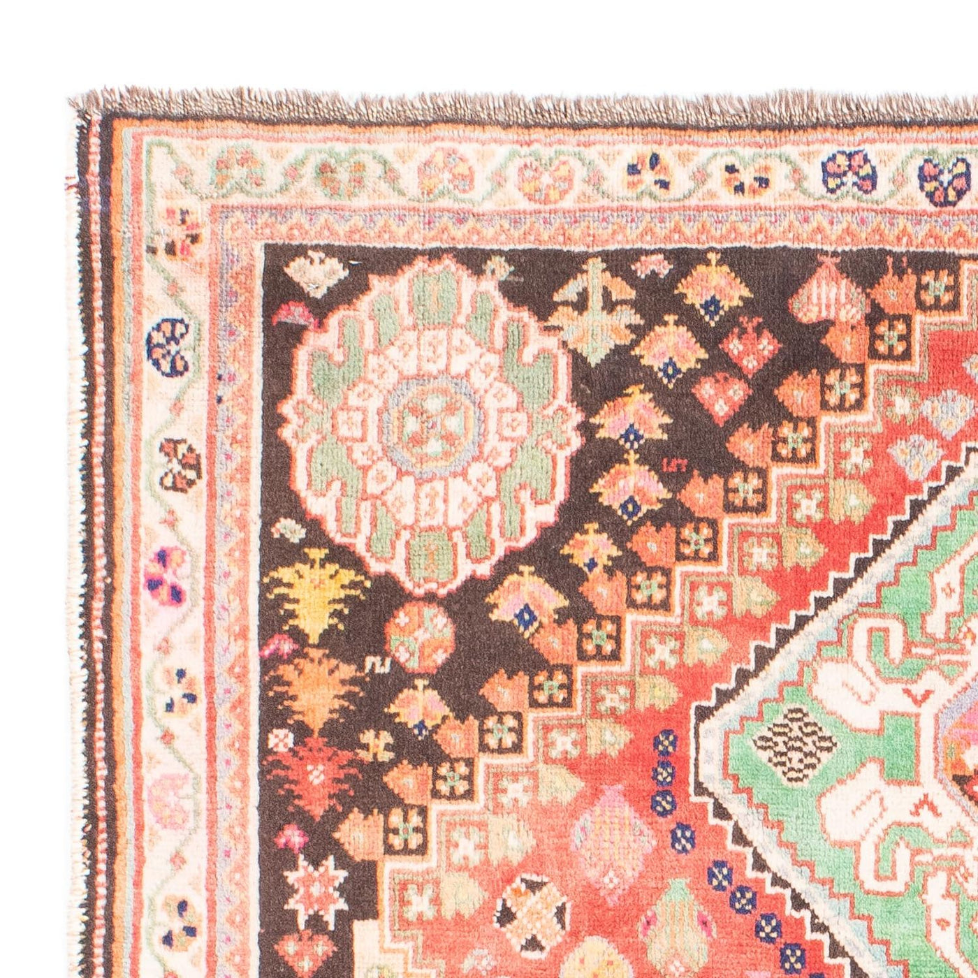Shiraz Mattan 162x116cm - Persisk matta