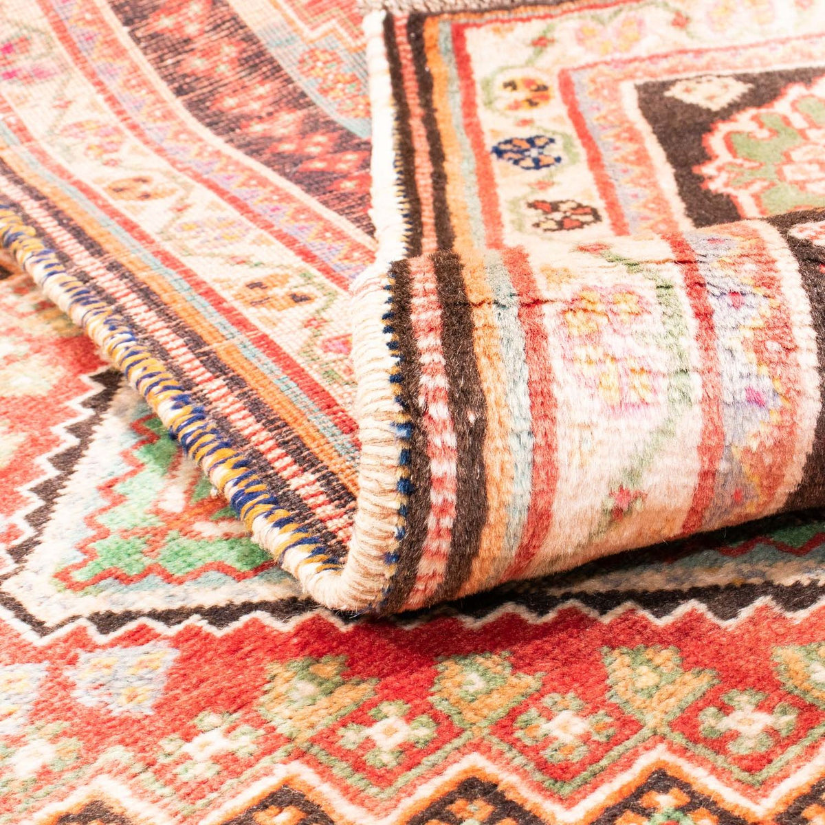 Persisk matta - Nomadic - 162 x 116 cm - rosa