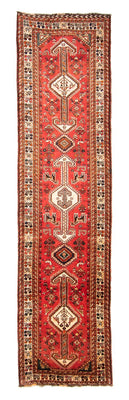 Runner Persisk matta - Nomadic - 412 x 107 cm - röd