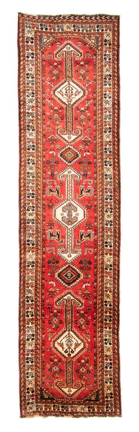 Runner Persisk matta - Nomadic - 412 x 107 cm - röd