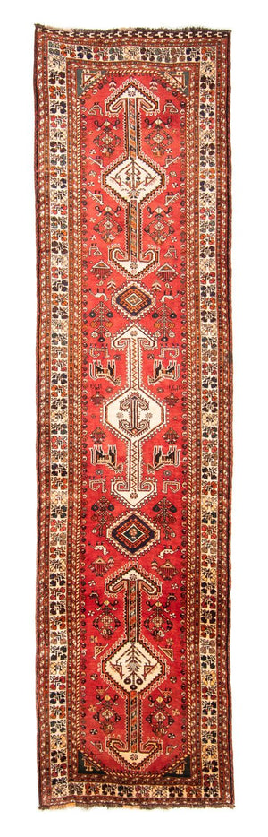 Runner Persisk matta - Nomadic - 412 x 107 cm - röd