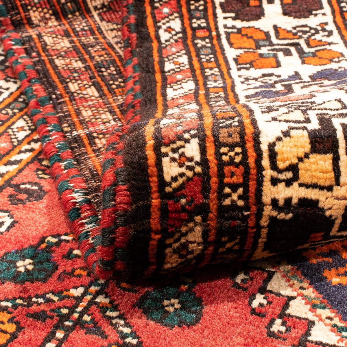 Runner Persisk matta - Nomadic - 412 x 107 cm - röd