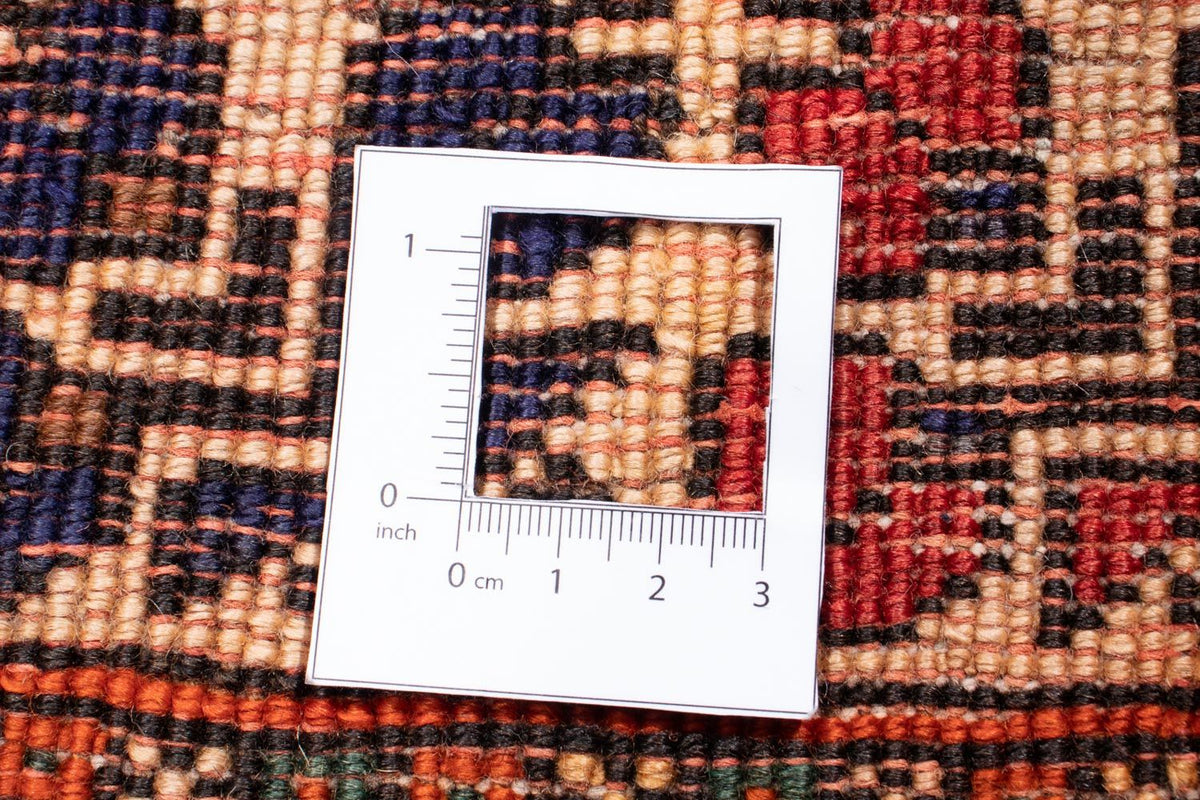 Runner Persisk matta - Nomadic - 412 x 107 cm - röd