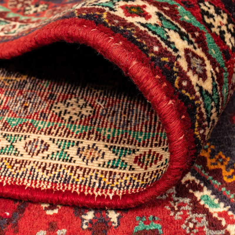 Persisk matta - Nomadic - 405 x 292 cm - mörkröd