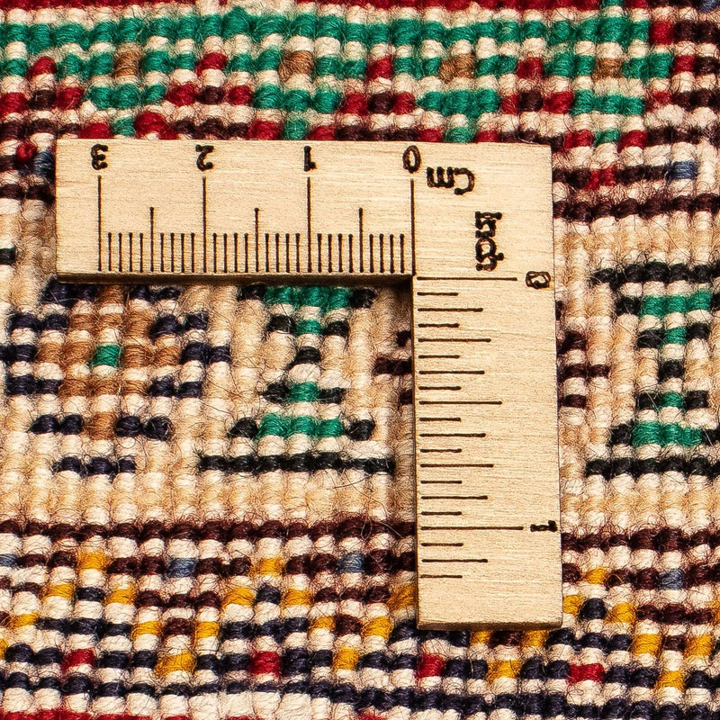 Persisk matta - Nomadic - 405 x 292 cm - mörkröd