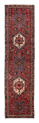 Runner Persisk matta - Nomadic - 323 x 82 cm - röd
