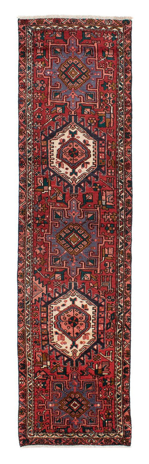 Runner Persisk matta - Nomadic - 323 x 82 cm - röd