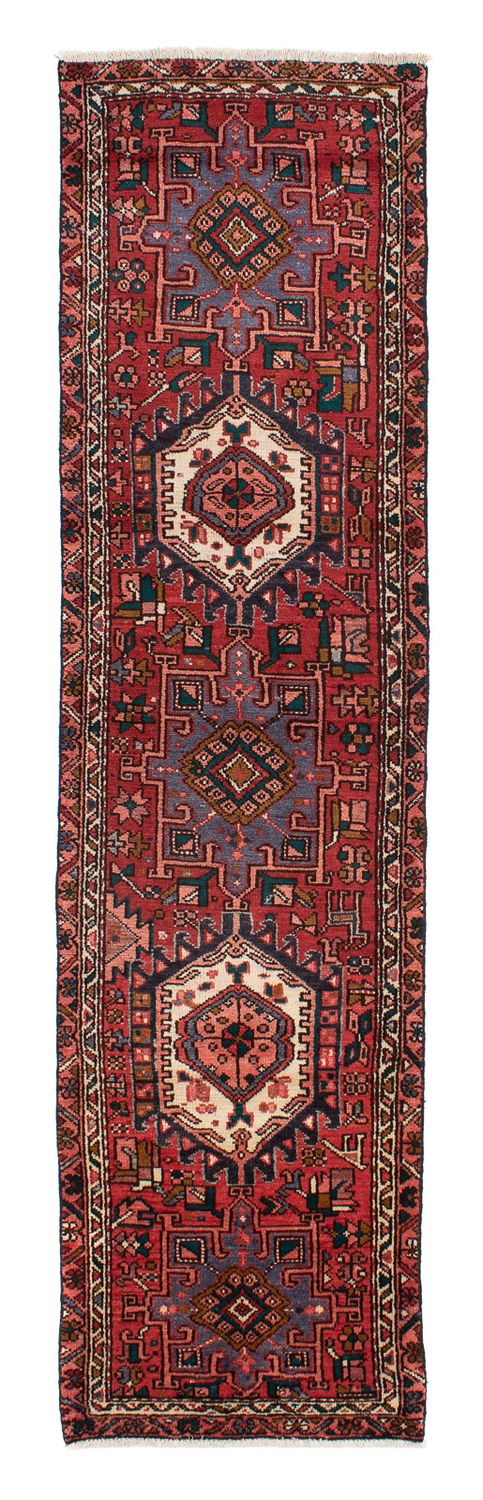 Runner Persisk matta - Nomadic - 323 x 82 cm - röd
