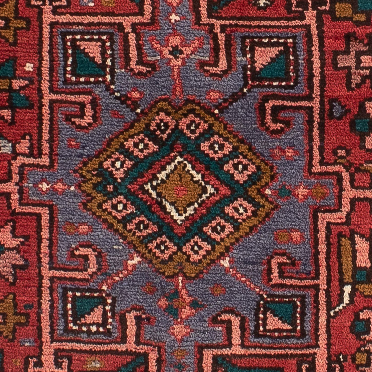 Runner Persisk matta - Nomadic - 323 x 82 cm - röd
