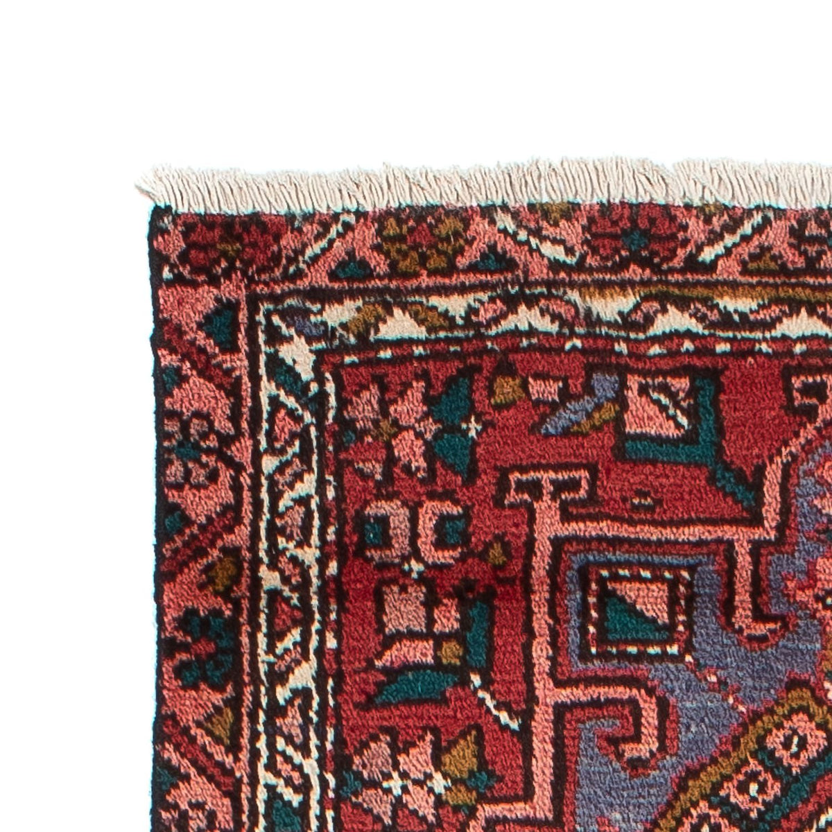 Runner Persisk matta - Nomadic - 323 x 82 cm - röd