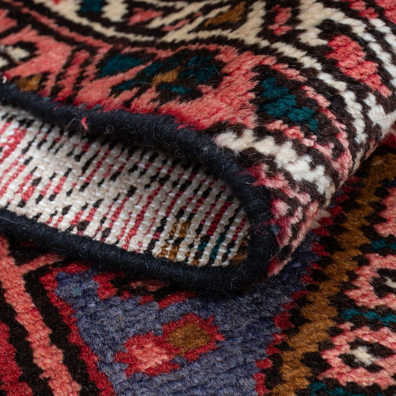 Runner Persisk matta - Nomadic - 323 x 82 cm - röd