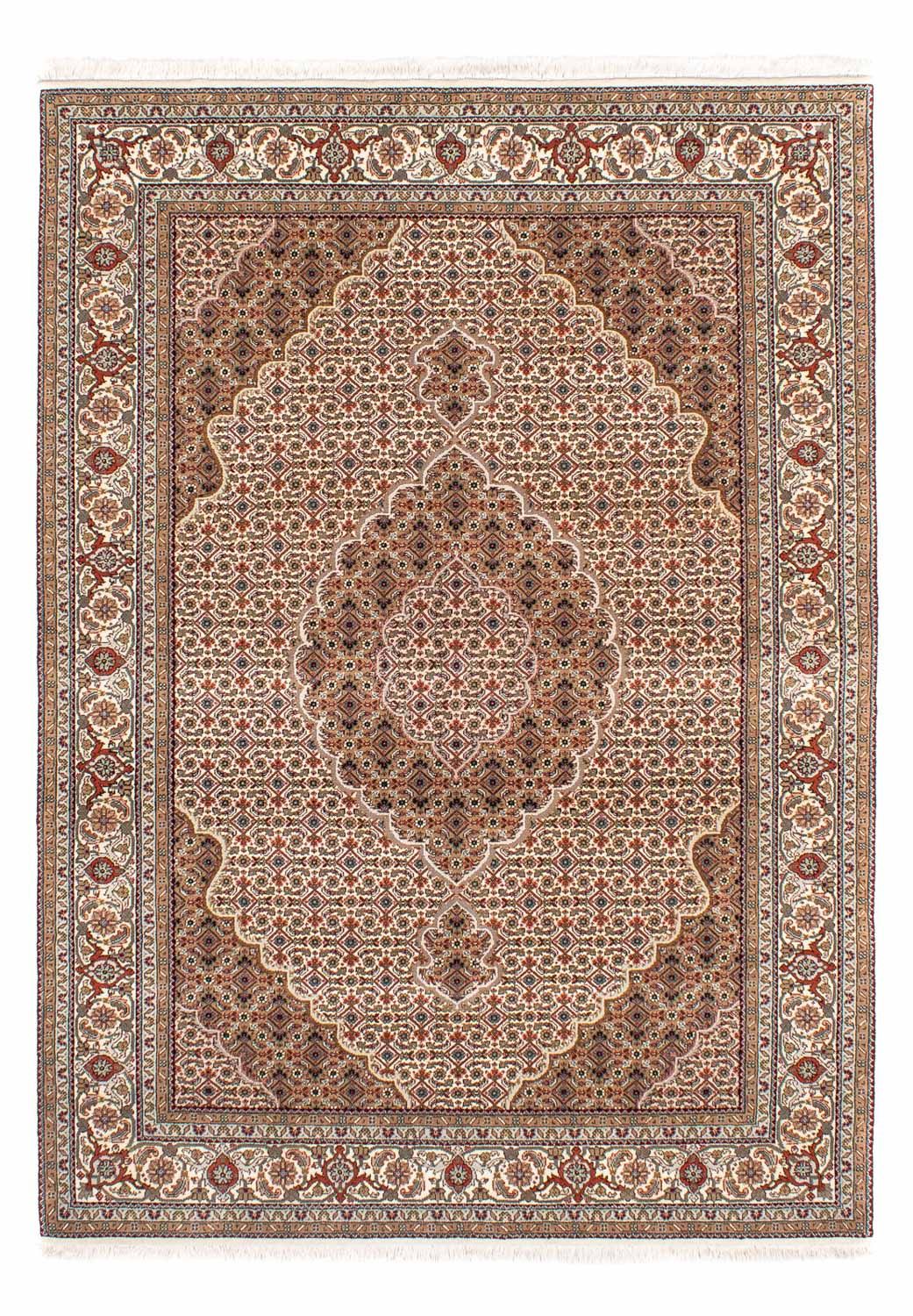 Persisk matta - Tabriz - 239 x 172 cm - beige