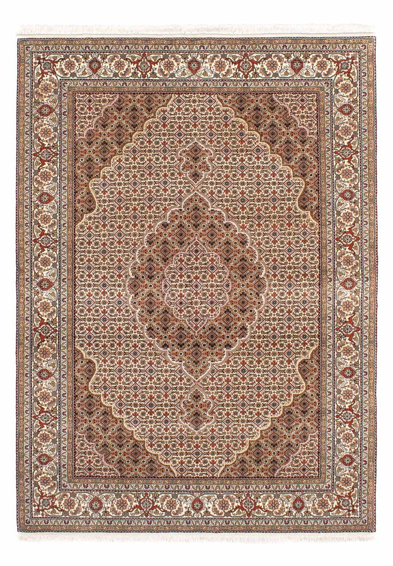 Persisk matta - Tabriz - 239 x 172 cm - beige