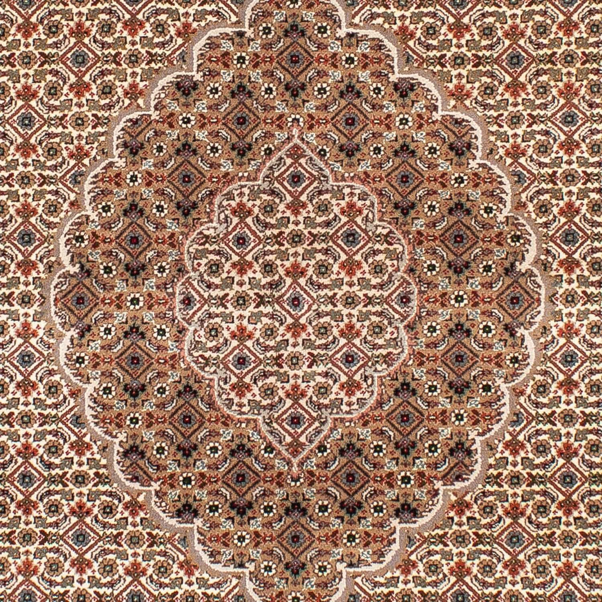 Persisk matta - Tabriz - 239 x 172 cm - beige