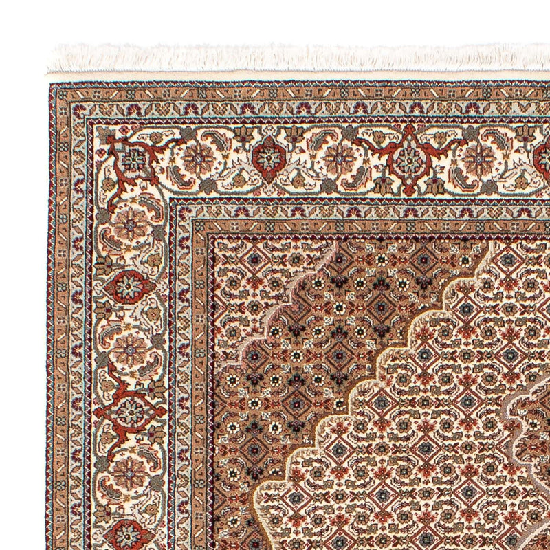 Persisk matta - Tabriz - 239 x 172 cm - beige