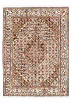 Persisk matta - Tabriz - 239 x 171 cm - beige