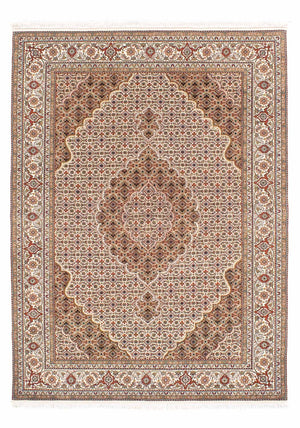 Persisk matta - Tabriz - 239 x 171 cm - beige