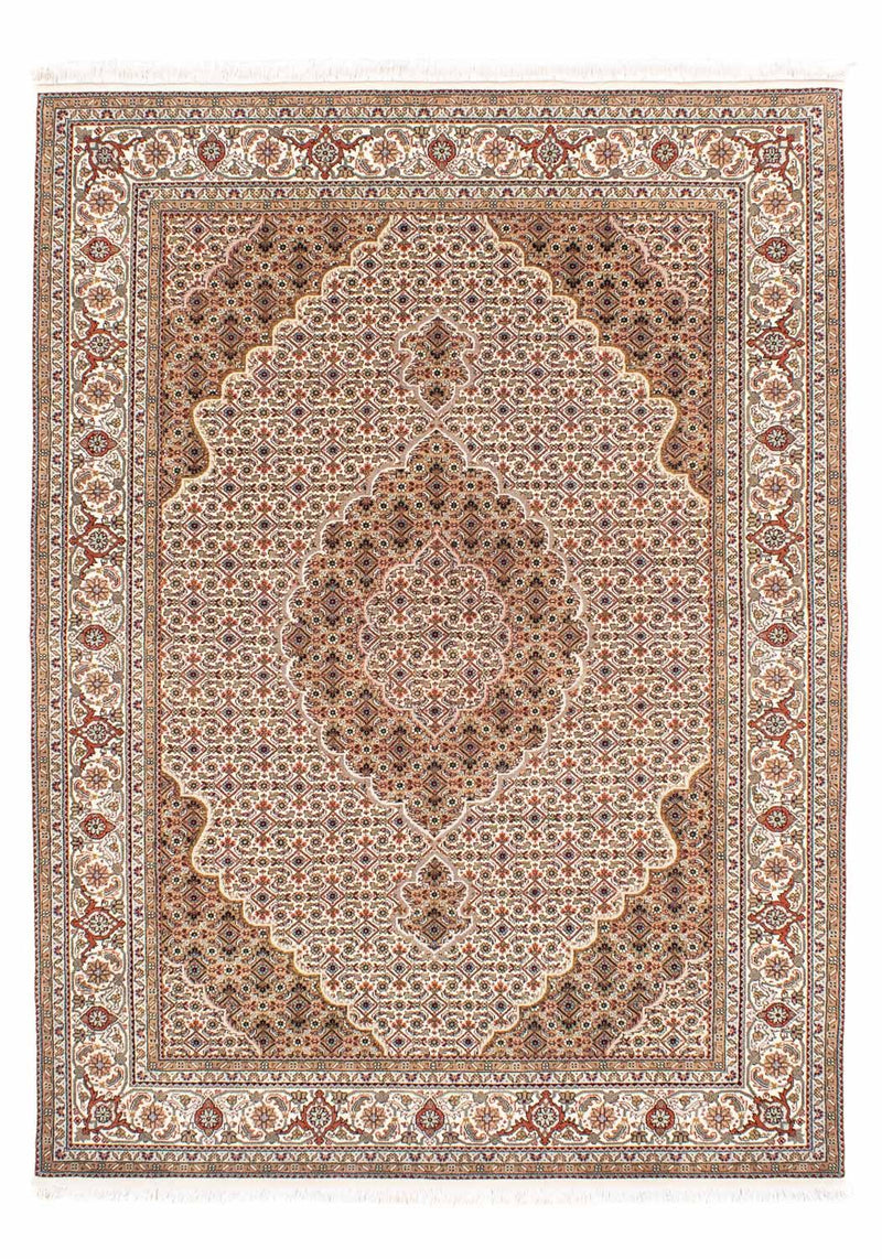 Persisk matta - Tabriz - 239 x 171 cm - beige