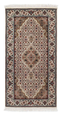 Persisk matta - Tabriz - 140 x 73 cm - beige