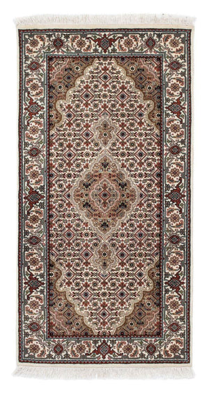 Persisk matta - Tabriz - 140 x 73 cm - beige