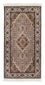 Persisk matta - Tabriz - 140 x 73 cm - beige