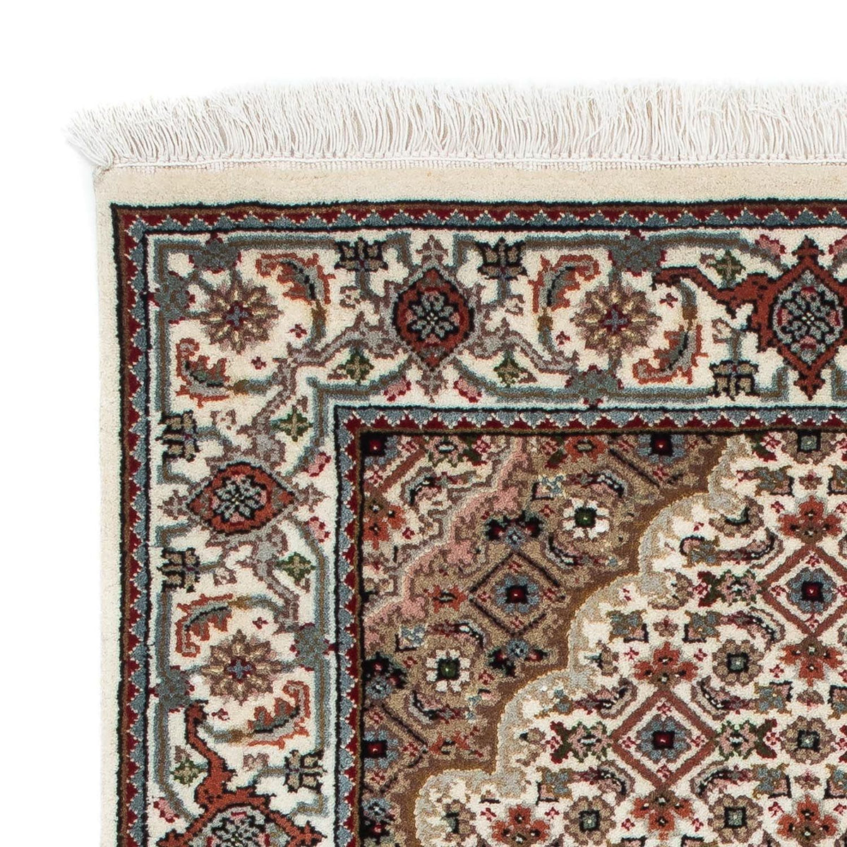 Persisk matta - Tabriz - 140 x 73 cm - beige