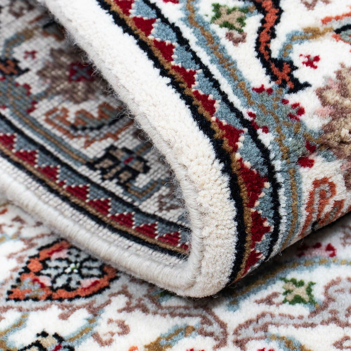 Persisk matta - Tabriz - 140 x 73 cm - beige