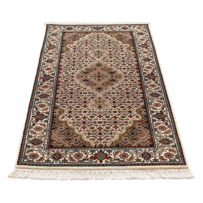 Persisk matta - Tabriz - 140 x 73 cm - beige