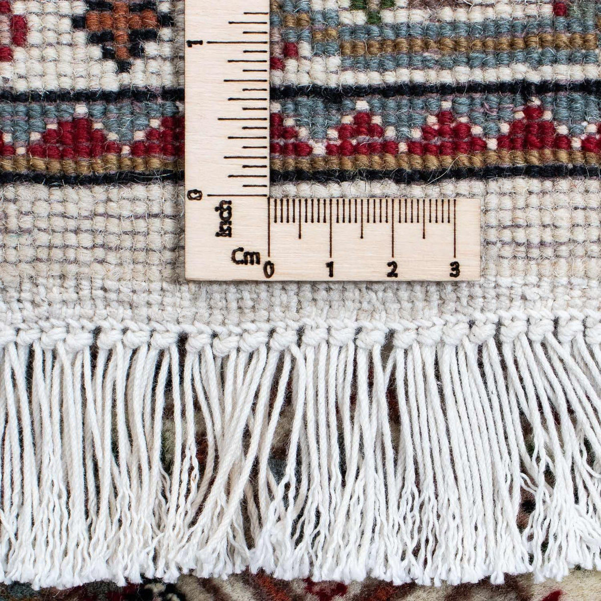 Persisk matta - Tabriz - 140 x 73 cm - beige