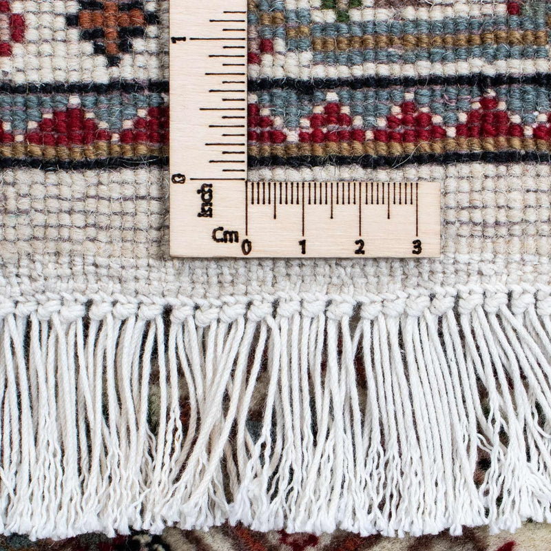 Persisk matta - Tabriz - 140 x 73 cm - beige