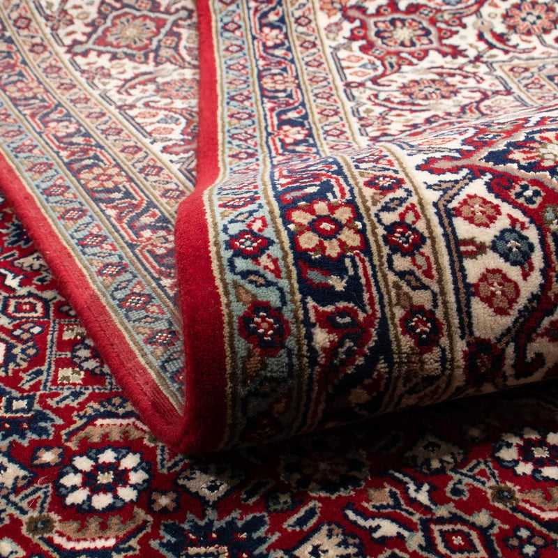 Persisk matta - Bijar - Royal - 297 x 202 cm - mörkröd