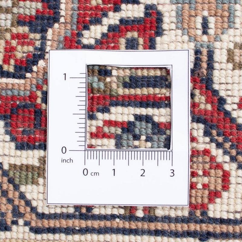 Persisk matta - Bijar - Royal - 297 x 202 cm - mörkröd