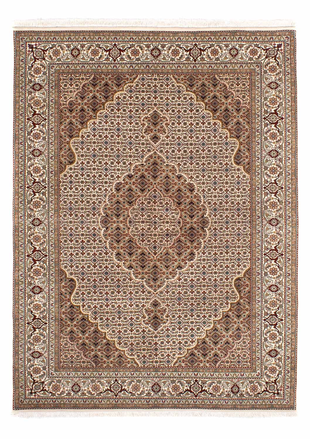 Persisk matta - Tabriz - 242 x 171 cm - beige
