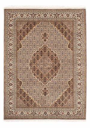 Persisk matta - Tabriz - 242 x 171 cm - beige