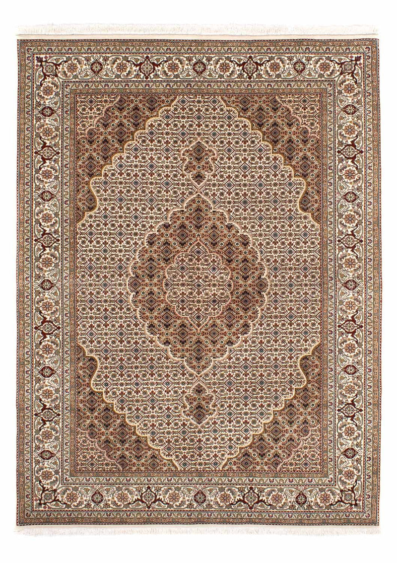 Persisk matta - Tabriz - 242 x 171 cm - beige