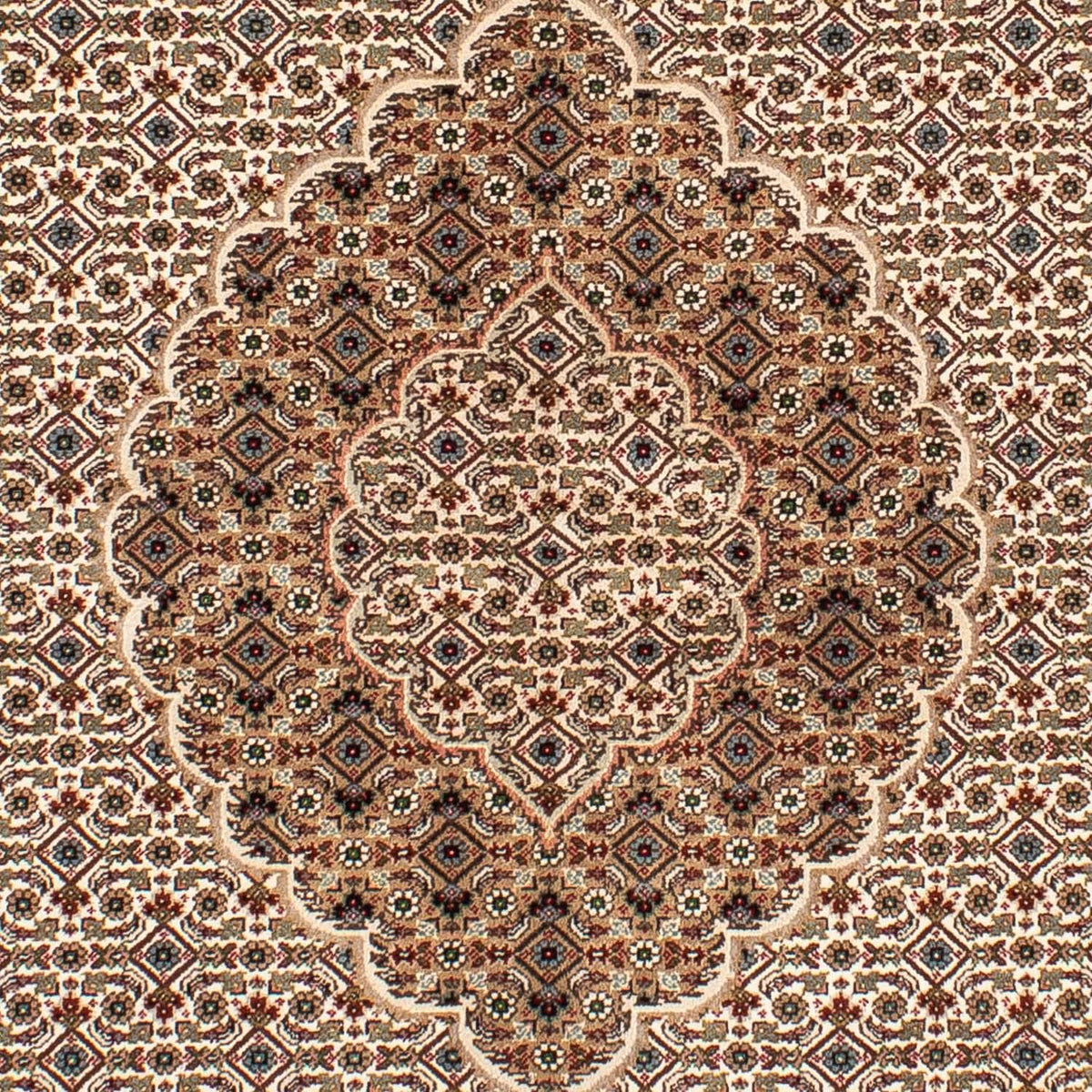 Persisk matta - Tabriz - 242 x 171 cm - beige