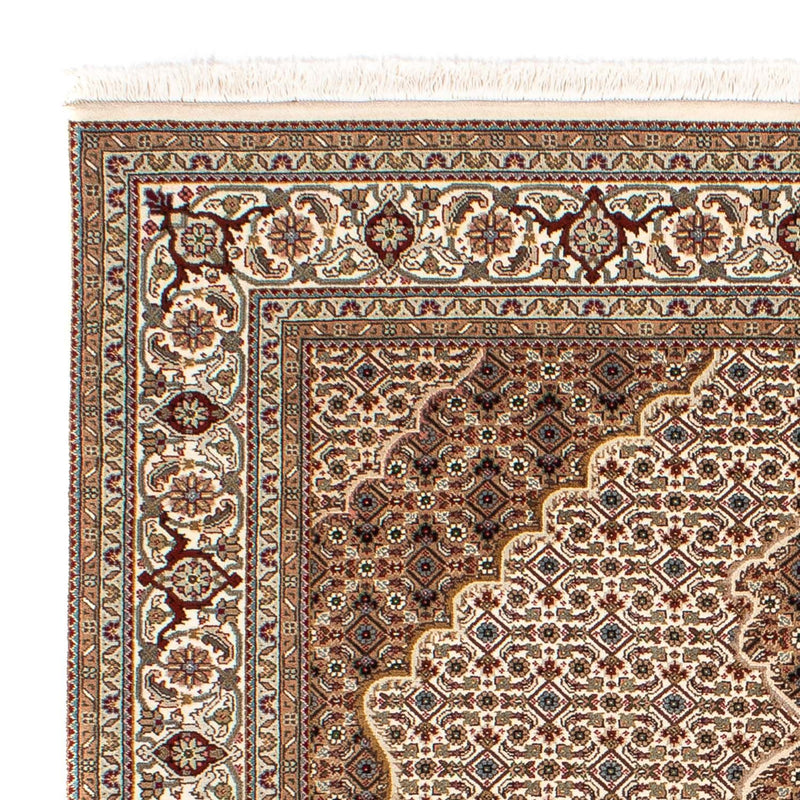 Persisk matta - Tabriz - 242 x 171 cm - beige
