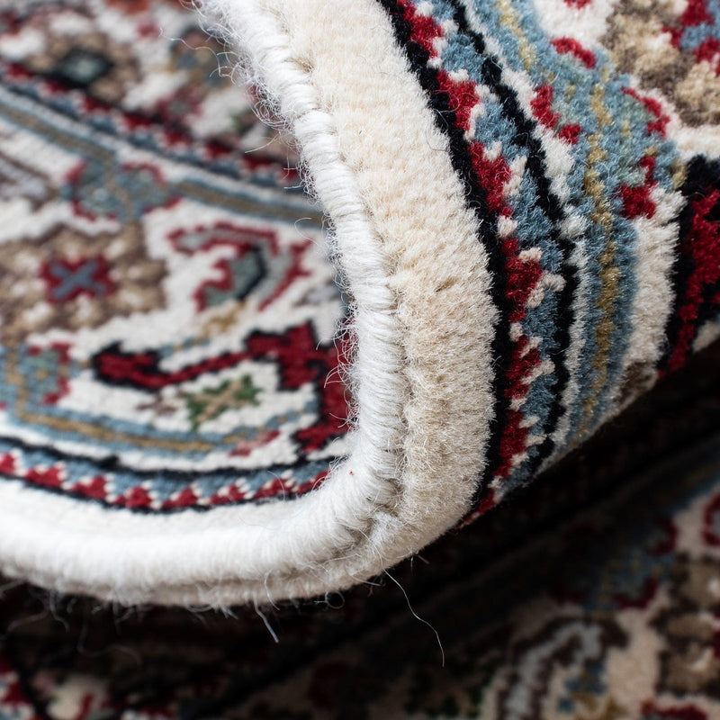 Persisk matta - Tabriz - 90 x 60 cm - ljusbrun