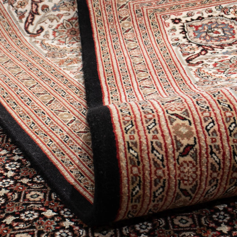 Persisk matta - Tabriz - 346 x 253 cm - mörkblå