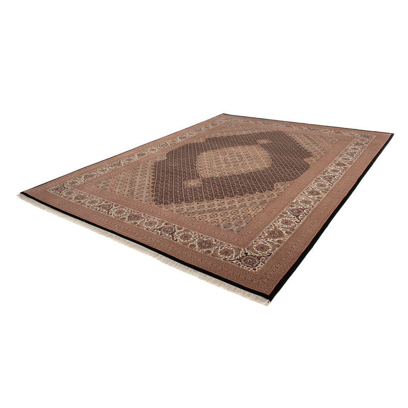 Persisk matta - Tabriz - 346 x 253 cm - mörkblå