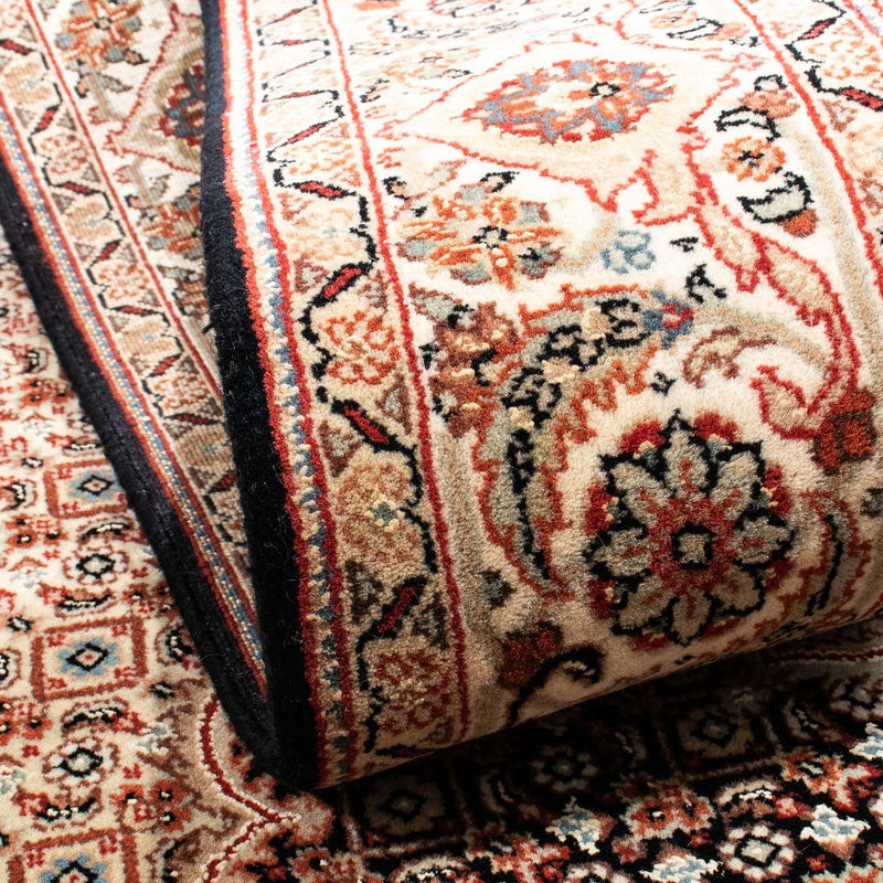 Persisk matta - Tabriz - 185 x 123 cm - mörkblå