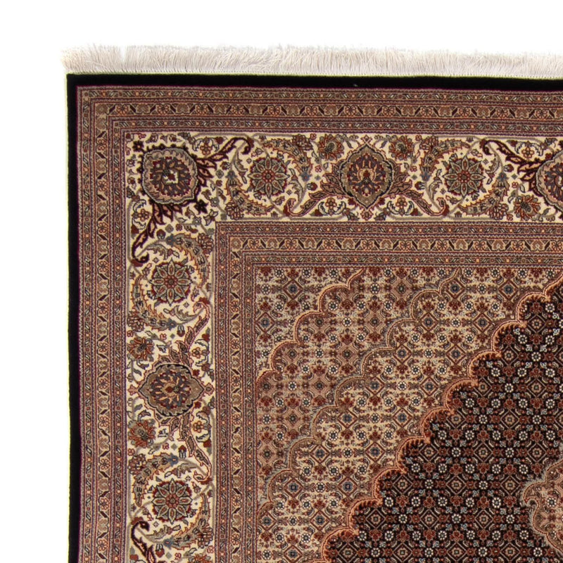 Persisk matta - Tabriz - 303 x 201 cm - mörkblå